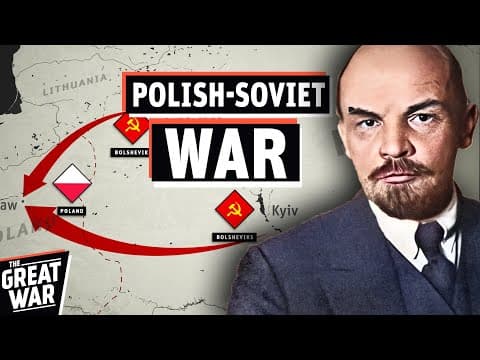 What Was the Polish-Soviet War 1919-1921? thumbnail