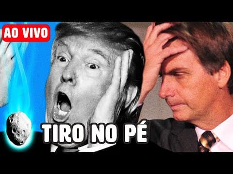 Trump atrapalha Bolsonaro com tarifas: análise e reações thumbnail