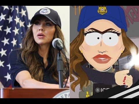 Kristi Noem MELTS DOWN after South Park MOCKERY thumbnail