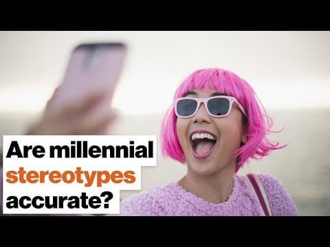 Are millennials lazy whiners or victims of circumstance? | Michael Hobbes | Big Think thumbnail