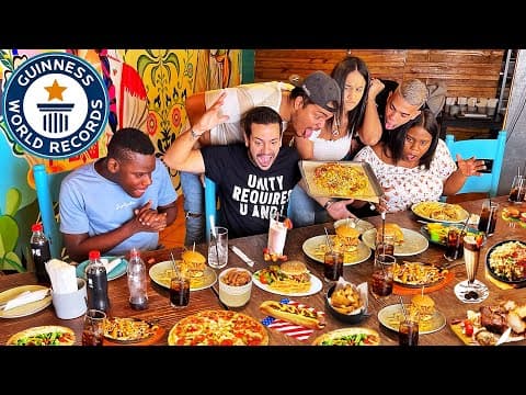 ¿Cómo consumir 50,000 calorías en un día? thumbnail