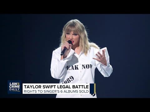 L&C Daily: Pop Star Taylor Swift Tweets That Her Albums Were Sold From Underneath Her By Fmr Manager thumbnail