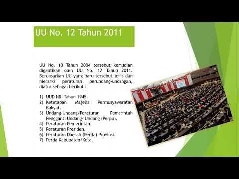 Apa Itu Jenis dan Hierarki Peraturan di Indonesia? thumbnail