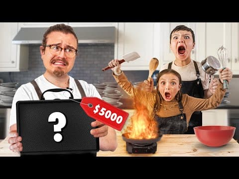 Chef Vs. Kids For $5,000 Mystery Box thumbnail
