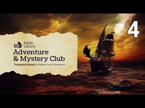 Treasure Island by Robert Louis Stevenson | Day 4 | Chapters 9-11 thumbnail