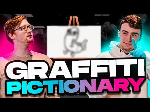 SCUMP SAID WHAAT? 🤣 | OpTic GRAFFITI PICTIONARY thumbnail