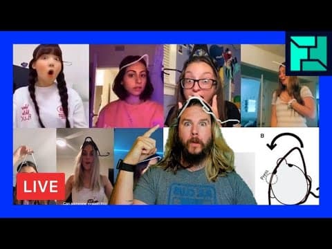 🔴 Viral "Hanger Reflex" Explained! | [OFFICE HOURS] Podcast 090 thumbnail