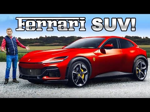 New Ferrari SUV: 725hp V12! thumbnail