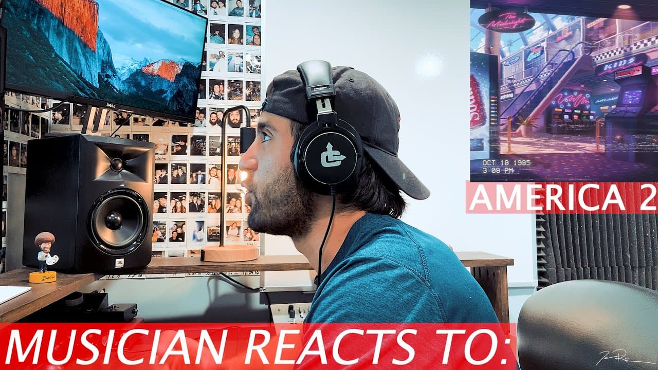YouTube video player