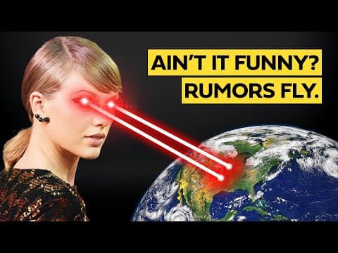The Dark Secret Behind Taylor Swift's Private Jet thumbnail
