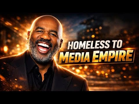 Steve Harvey on Hollywood, Financial Lessons, Being a Mogul, & IRS Problems thumbnail