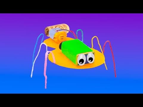 How to Make Vibrating Bug | STEM DIY Robot thumbnail