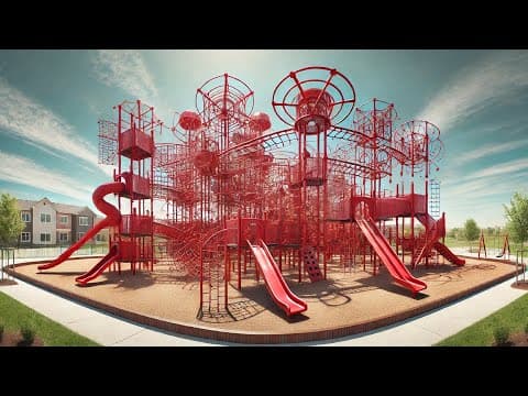 15 MOST UNIQUE Playgrounds thumbnail