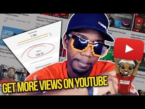 HOW SMALL YOUTUBERS CAN GET MORE VIEWS ON YOUTUBE (WITH PROOF!) thumbnail