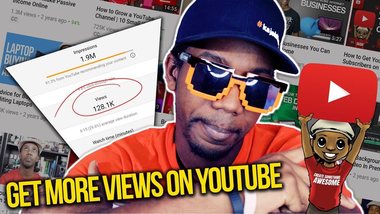 YouTube video player
