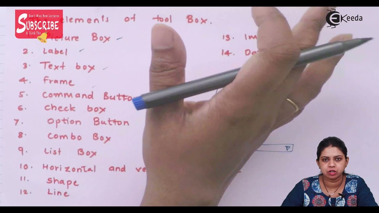 YouTube video player