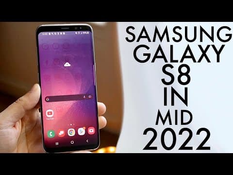 Samsung Galaxy S8 In Mid 2022! (Review) thumbnail