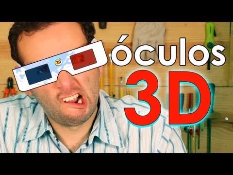 Aprenda como fazer óculos 3D em casa thumbnail