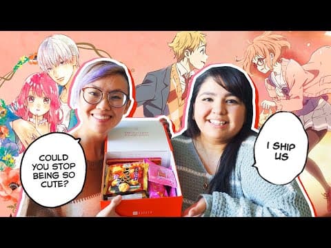 OUR CHEESY WEABOO GUILTY PLEASURES 🥺 Shoujo manga, romance anime, and Japanese snacks 💕🍬 thumbnail