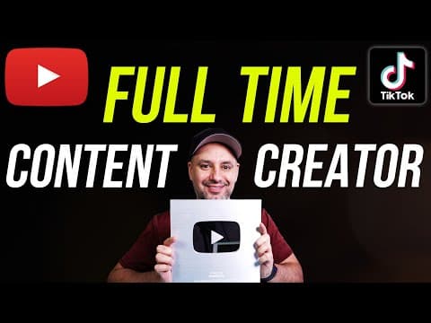 How To Become a Content Creator - Complete Beginner's Guide thumbnail