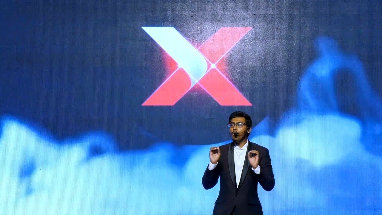 YouTube video player