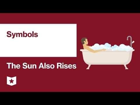 The Sun Also Rises by Ernest Hemingway | Symbols thumbnail