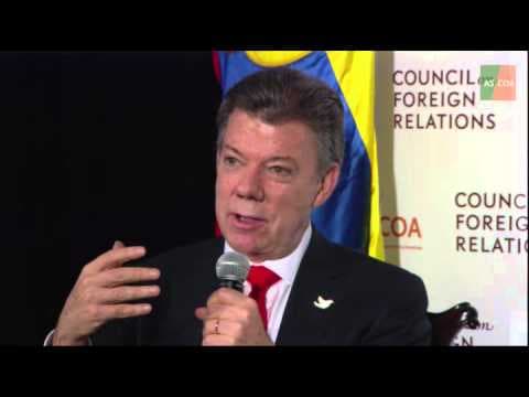 Colombian President Santos on the Peace Process, Social Policies, and Economic Growth thumbnail