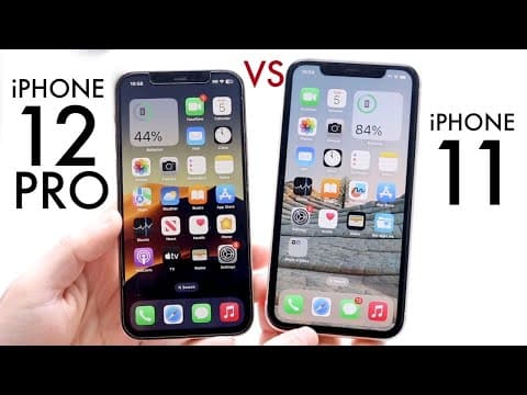 iPhone 12 Pro Vs iPhone 11 In 2023! (Comparison) (Review) thumbnail