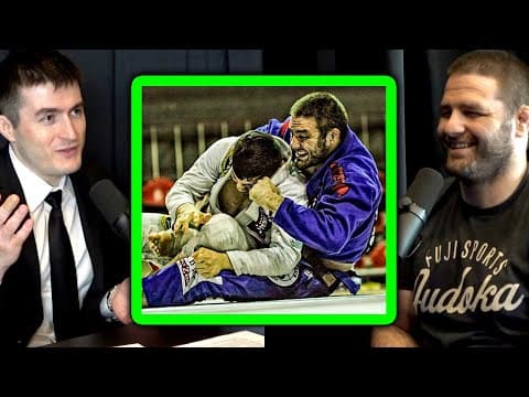 What happens when an Olympic Judoka does BJJ | Travis Stevens and Lex Fridman thumbnail