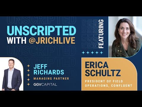 Unscripted with @jrichlive ft. Erica Schultz (Confluent) thumbnail