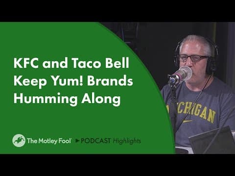 KFC and Taco Bell Keep Yum! Brands Humming Along thumbnail