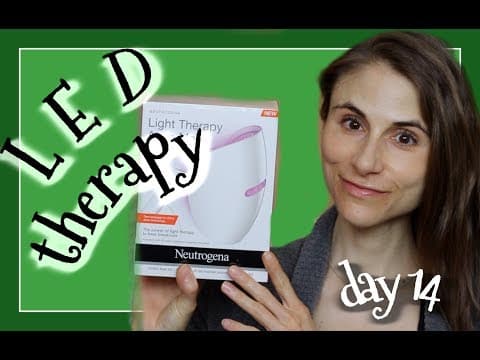 LED LIGHT THERAPY: BLUE LIGHT ACNE TREATMENT, RED LIGHT REJUVENATION| DR DRAY thumbnail
