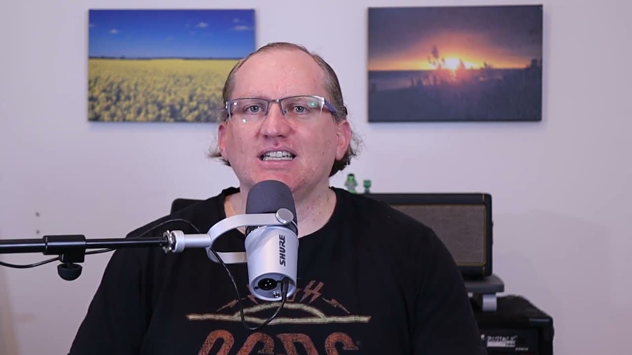 YouTube video player