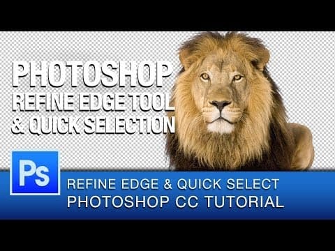 Photoshop Refine Edge Masking Tutorial | Photoshop CC thumbnail