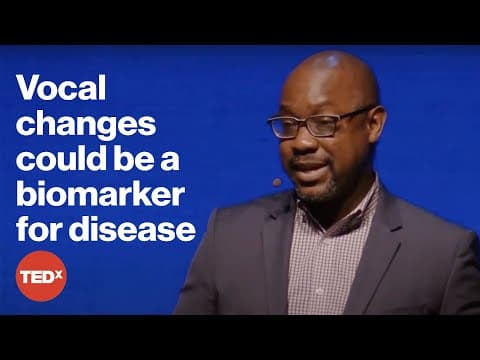 What our voice reveals about our health | Dr. Anthony Law | TEDxAtlanta thumbnail