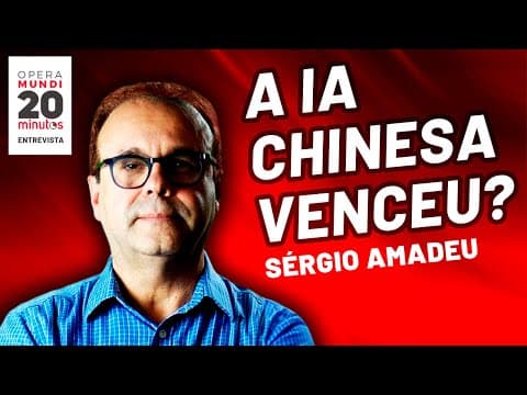 Sérgio Amadeu - DeepSeek: o que você precisa saber sobre a IA chinesa - programa 20 Minutos thumbnail