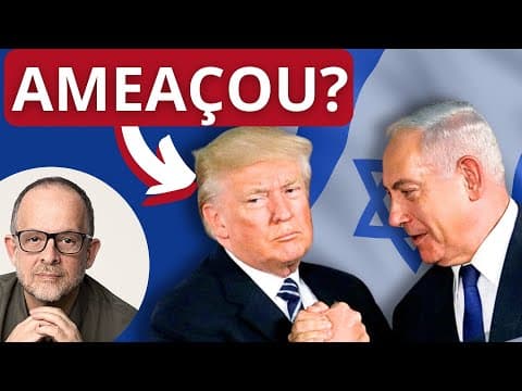 Posse de Trump acelerou acordo de cessar-fogo entre Israel e Hamas? Por Breno Altman thumbnail
