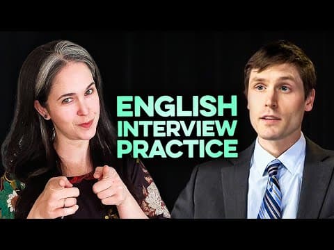 How to Prepare for an English Job Interview as a Non-Native Speaker thumbnail