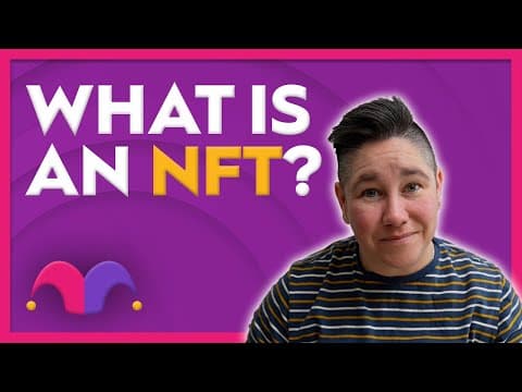 What Are NFTs and How Are They Used in the Real World? thumbnail