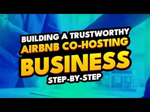✴️ A Step By Step Pathway to Hosting Short Term Rentals with Airbnb Superhost Jake Cohen ✴️ thumbnail
