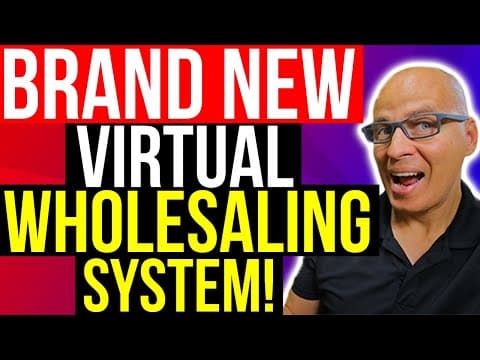 BRAND NEW Virtual Wholesaling System | Cris Chico | Facebook Ads/ PPC thumbnail