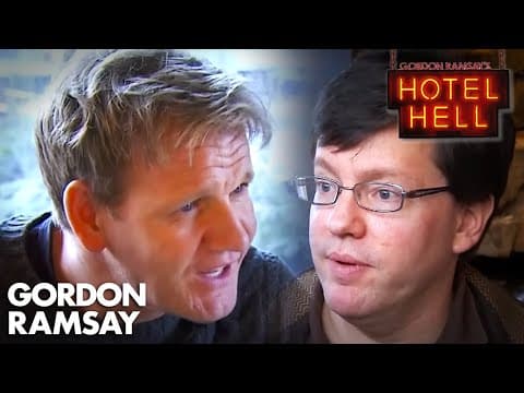 Gordon Clashes With Incapable Owners | Hotel Hell thumbnail