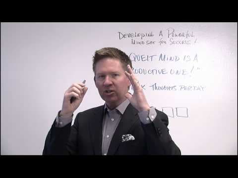 A Powerful Mindset For Success! - Unclutter Your Mind thumbnail