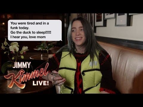 Celebrities Read Texts from Their Moms #2 thumbnail