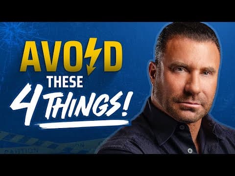 The FOUR HIDDEN ENEMIES of SUCCESS!! thumbnail