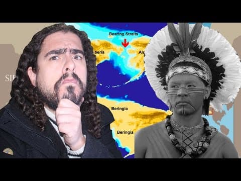 Como os indígenas chegaram às Américas? thumbnail