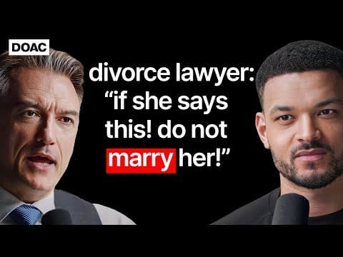 Why Do 86% of Divorcees Remarry So Quickly? thumbnail