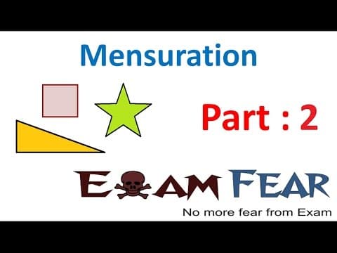 Maths Mensuration part 2 (Perimeter of Rectangle and Square) CBSE Class 6 Mathematics VI thumbnail