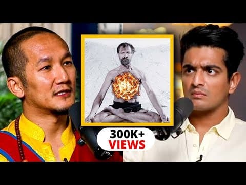Unbelievable Tantric Tibetan Ritual - Monk Explains Tummo Meditation thumbnail