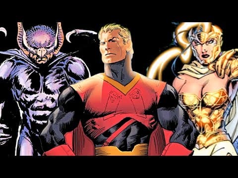 Stan Lee's Justice League Origins -  Insanely Unique & Baffling Take On DC's Most Powerful Team! thumbnail